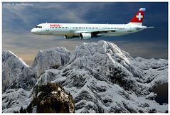 Swiss and the Swiss Alps