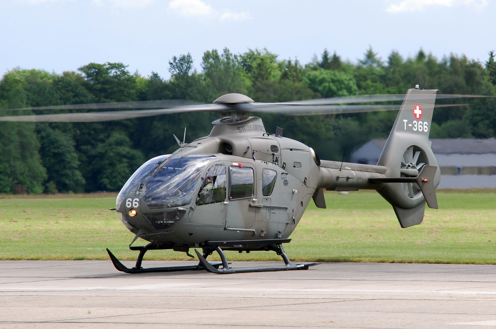 Swiss Army EC635 Flughafen Kiel