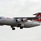 Swiss Avro Regional Jet RJ100