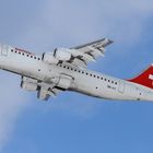 Swiss Avro Regional Jet RJ100