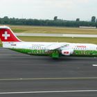 SWISS Avro RJ100