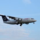 SWISS Avro RJ100 - Luftfahrtallianz - Star Alliance