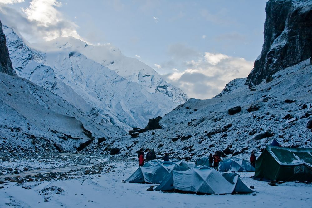 Swiss Base Camp 3.730 m