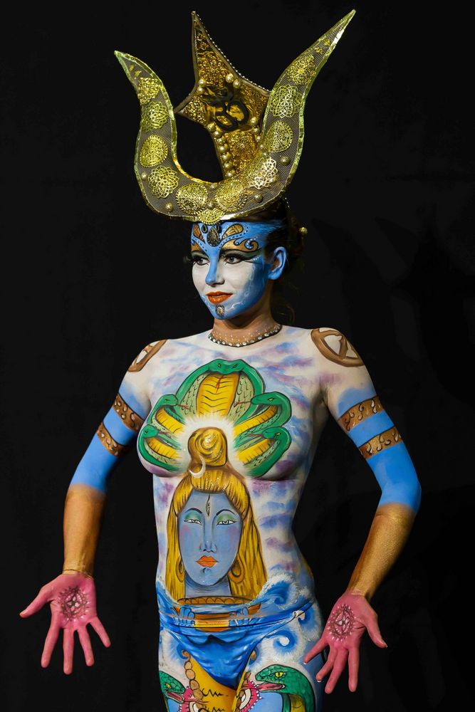 Swiss Body Painting