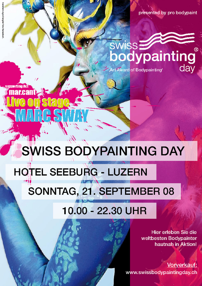 Swiss Bodypainting Day