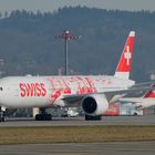 Swiss Boeing 777-300ER HB-JNA