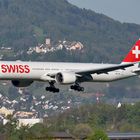 Swiss Boeing 777-300ER HB-JNL 