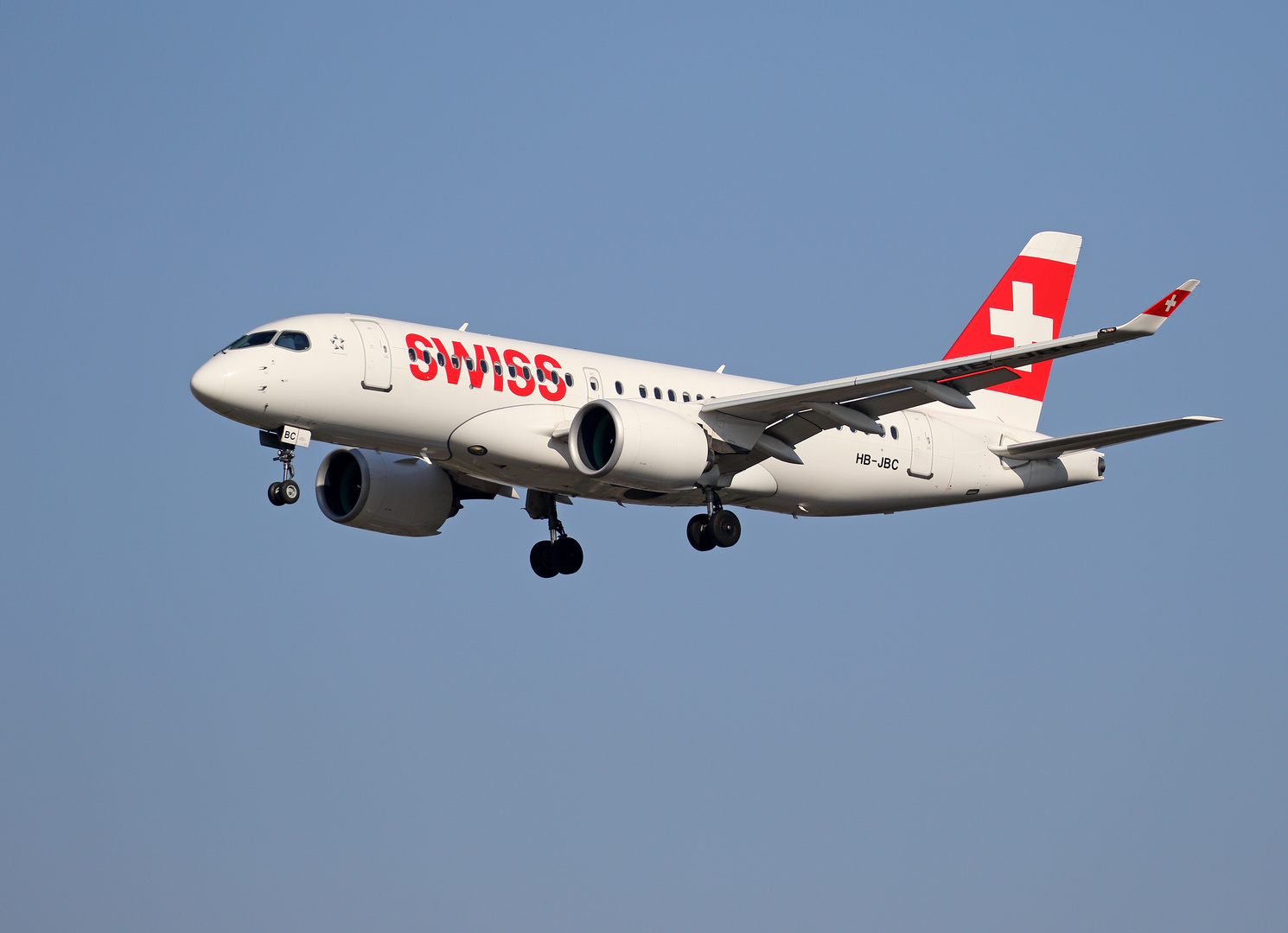 Swiss Bombardier CS100