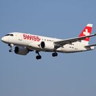 Swiss Bombardier CS100