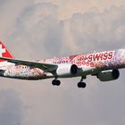 Swiss Bombardier CS300 HB-JCA 