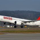 Swiss Bombardier CS300 HB-JCL 