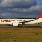 Swiss Bombardier CS300 HB-JCT 
