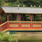 Swiss Bridge im Birkenhead Park