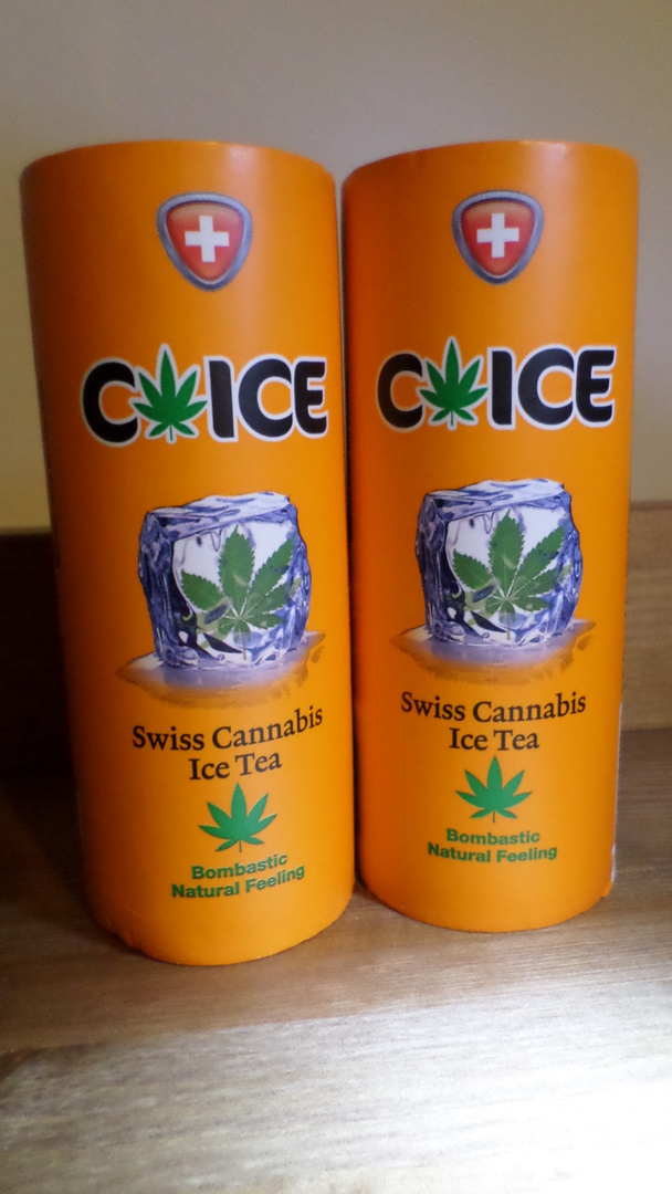 Swiss Cannabis Ice Tea
