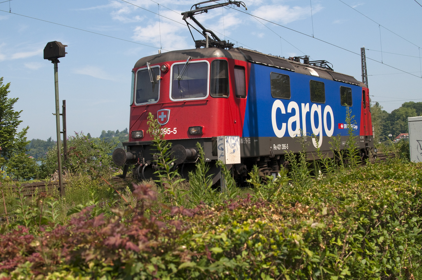 Swiss Cargo 421 395-5