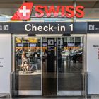 * * * * SWISS  / Check-in 1 * * * *