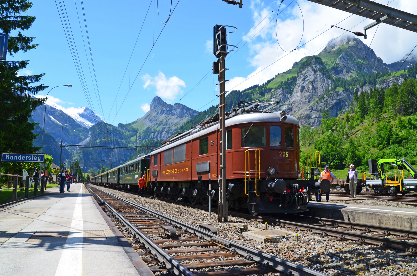 Swiss Classic Train