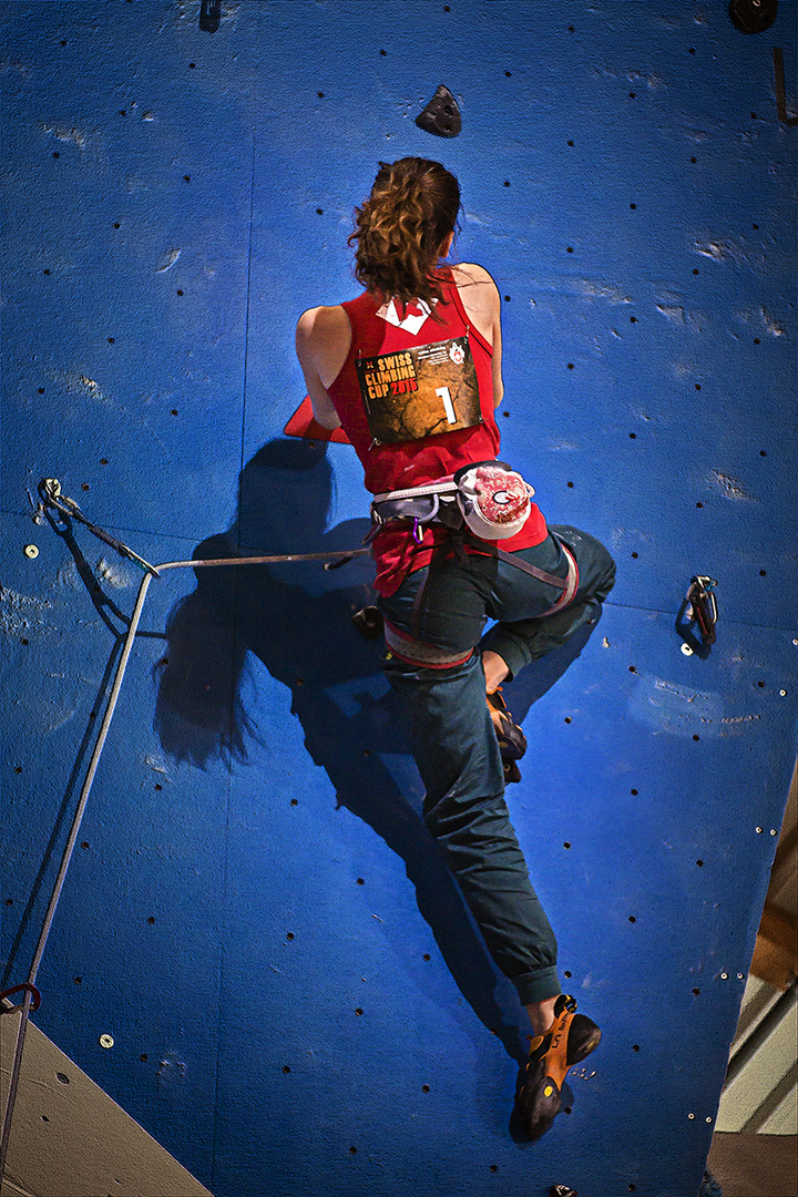 Swiss climbing cup 2015