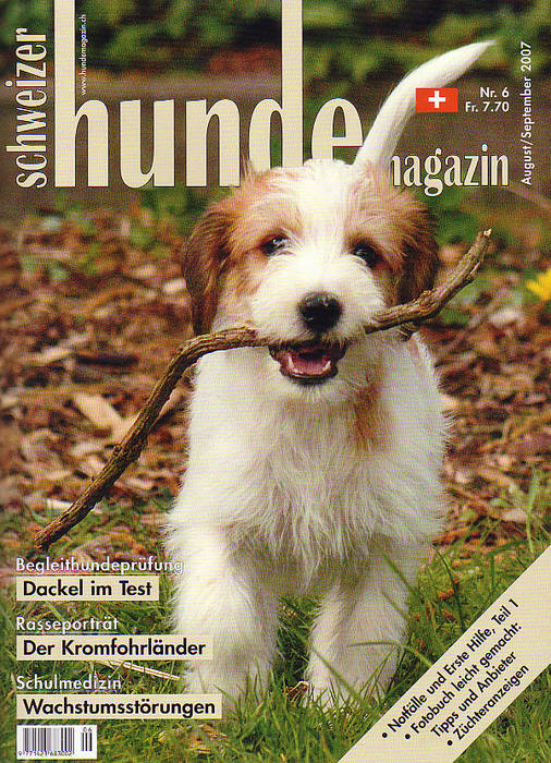 *swiss dog magazin*