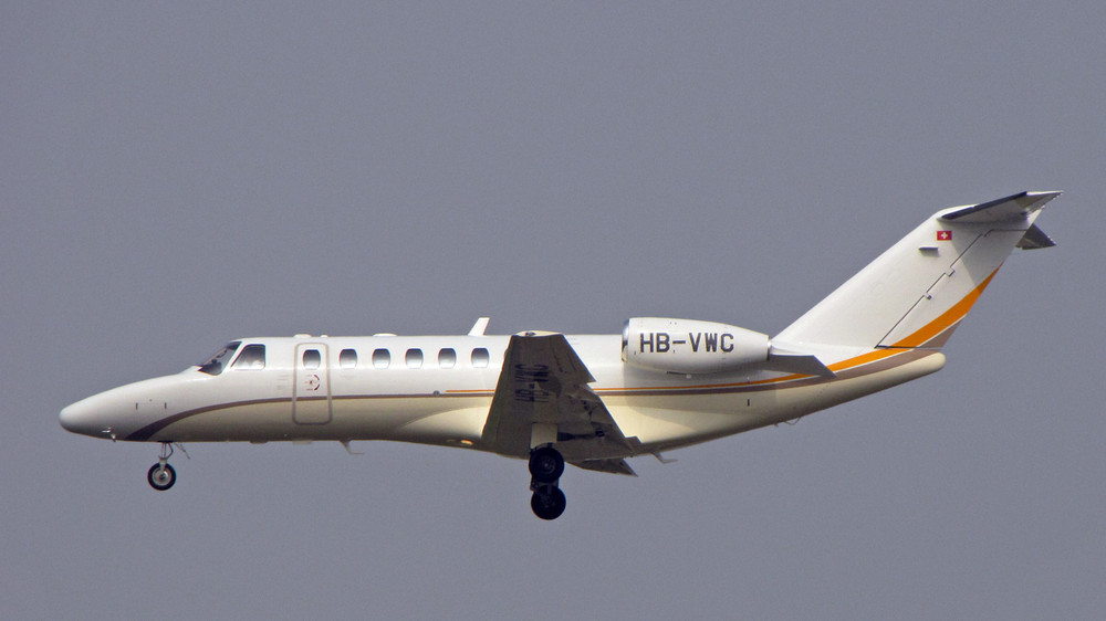 Swiss European Air Lines / Lufthansa Cessna 525B Citation CJ3