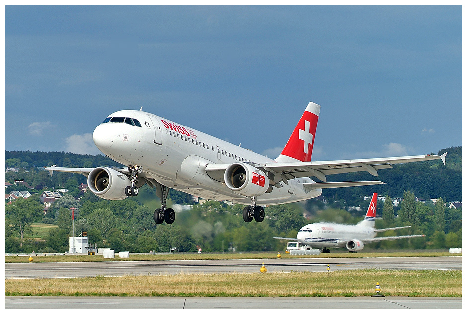 swiss Foto & Bild | luftfahrt, passagiermaschinen, verkehr & fahrzeuge ...