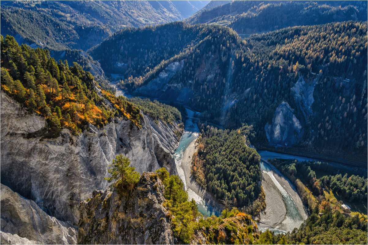 Swiss Grand Canyon