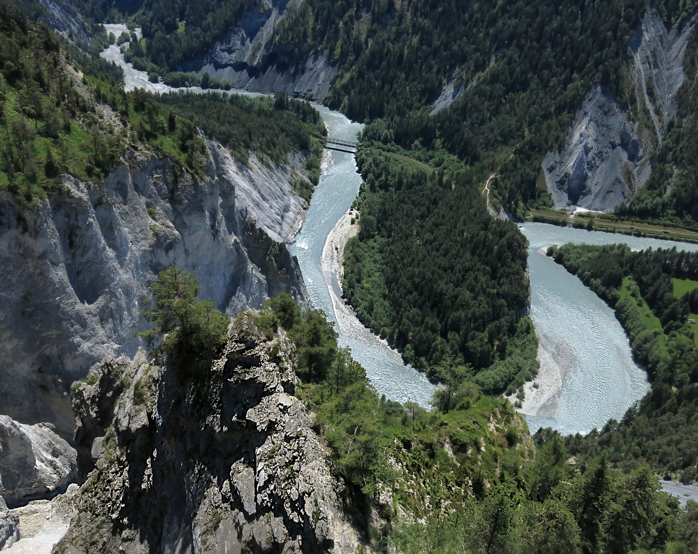 Swiss Grand Canyon