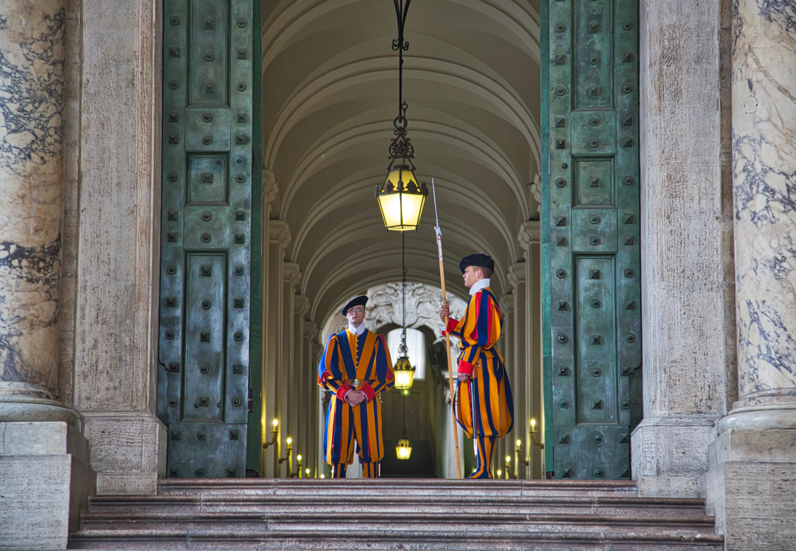 ... swiss guard