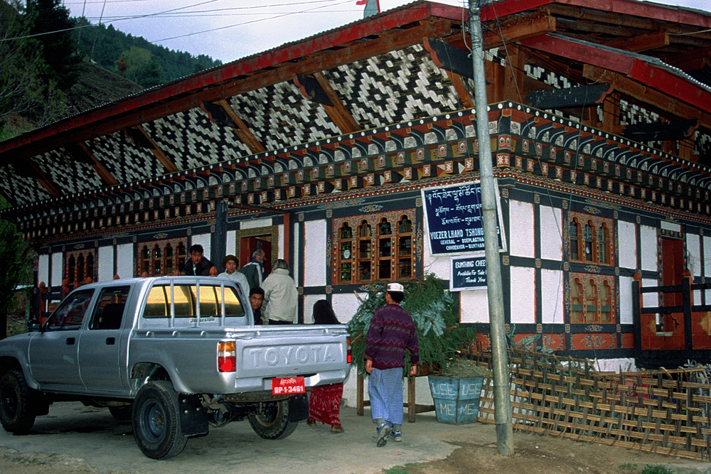 Swiss Guest House in Bumthang