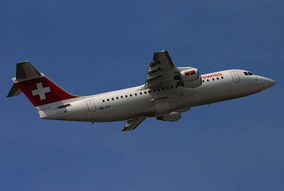 swiss - HB-IYY