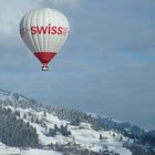 Swiss in der Luft