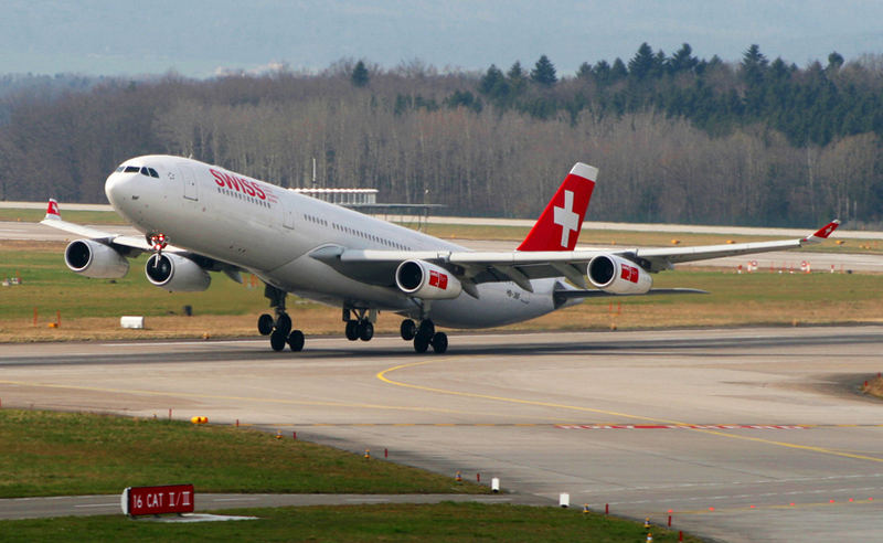 Swiss International Airlines / Airbus A340-313X / HB-JMF