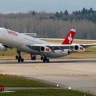 Swiss International Airlines / Airbus A340-313X / HB-JMF