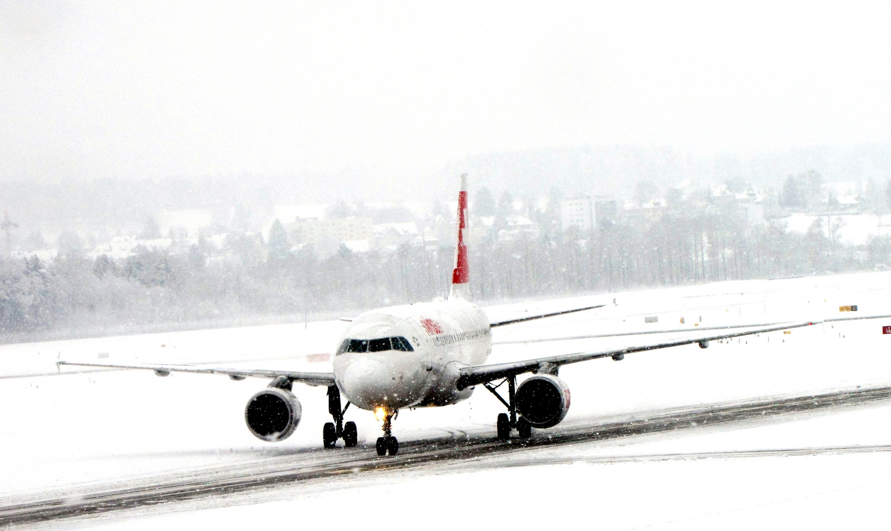 Swiss kommt nach Hause ..... .