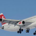 SWISS Landeanflug Zürich LSZH