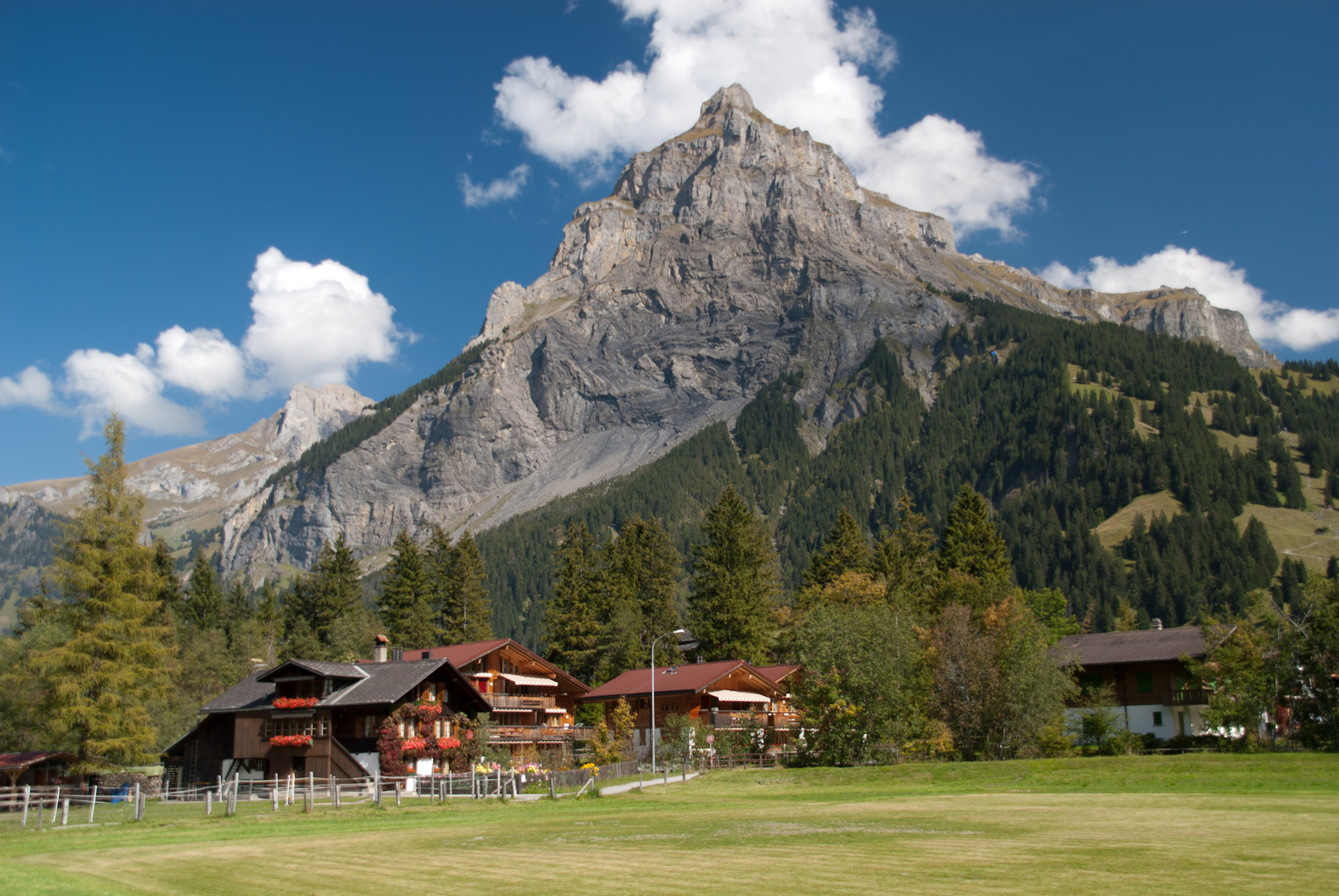 Swiss landscape