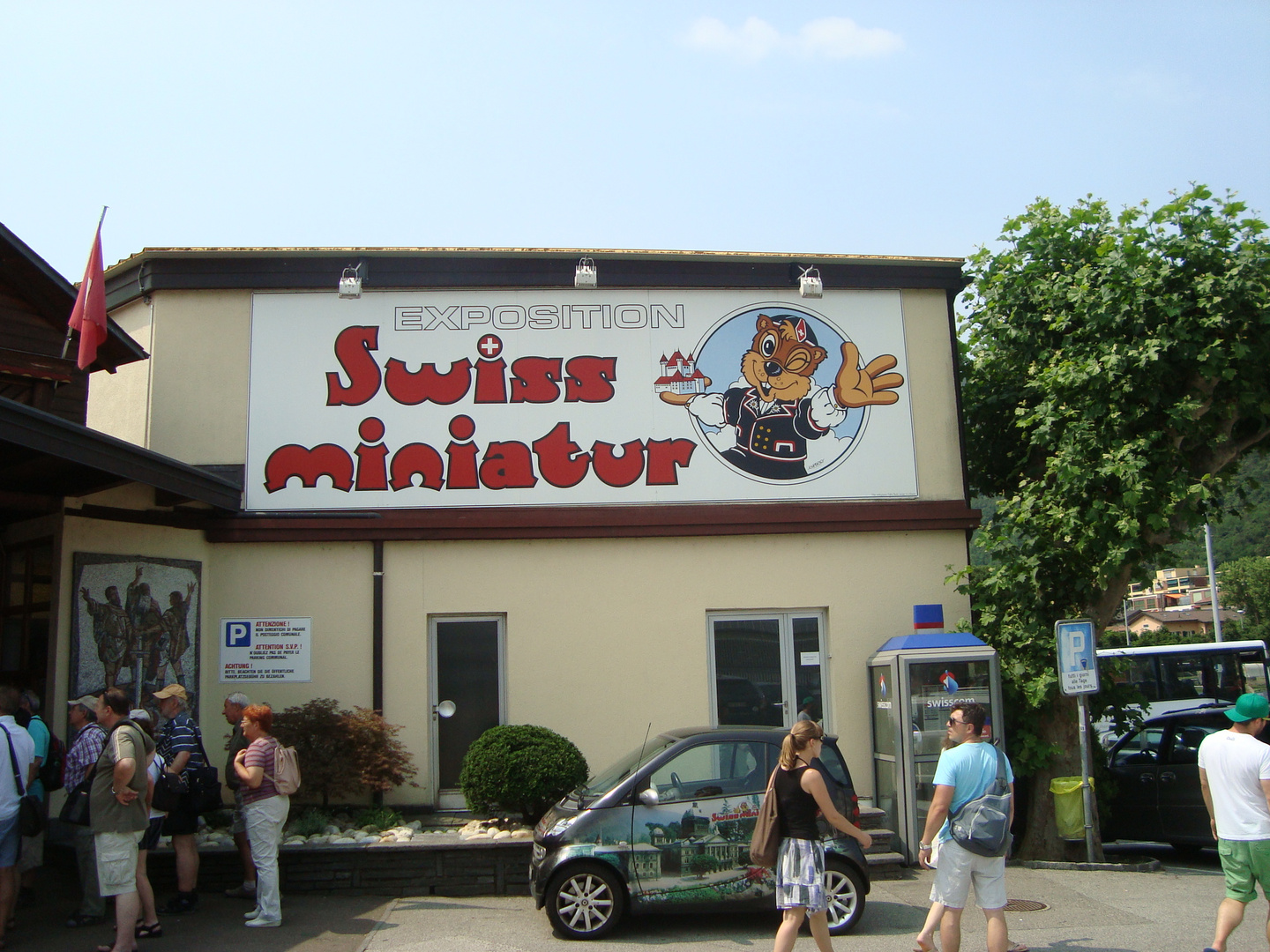 Swiss miniatur-entry