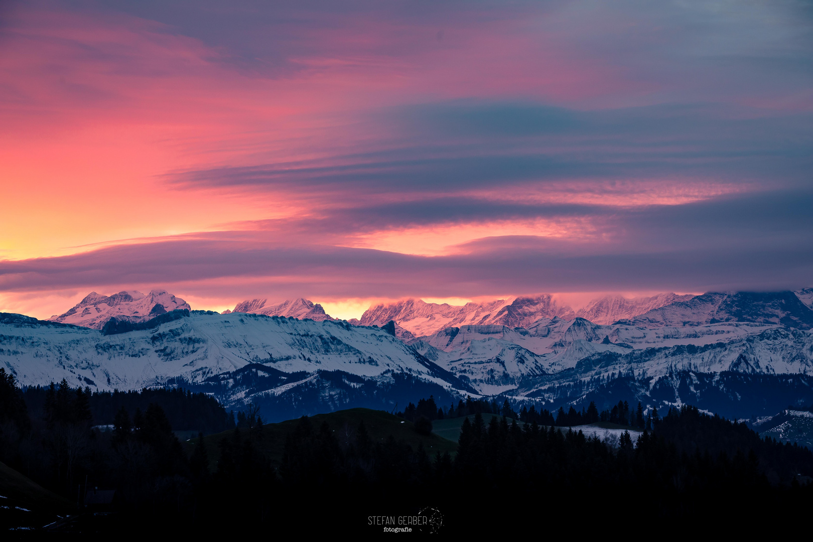 Swiss Mountain Colors