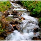 Swiss Mountain Stream, St. Moritz