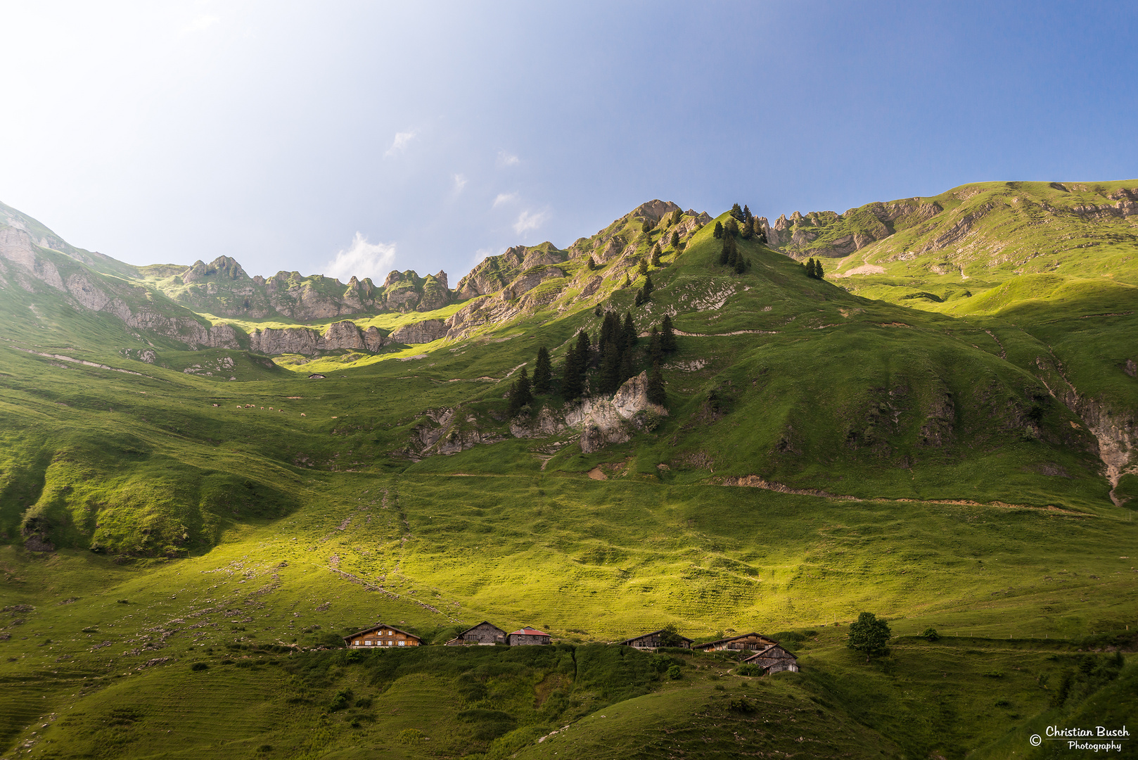 Swiss Mountains