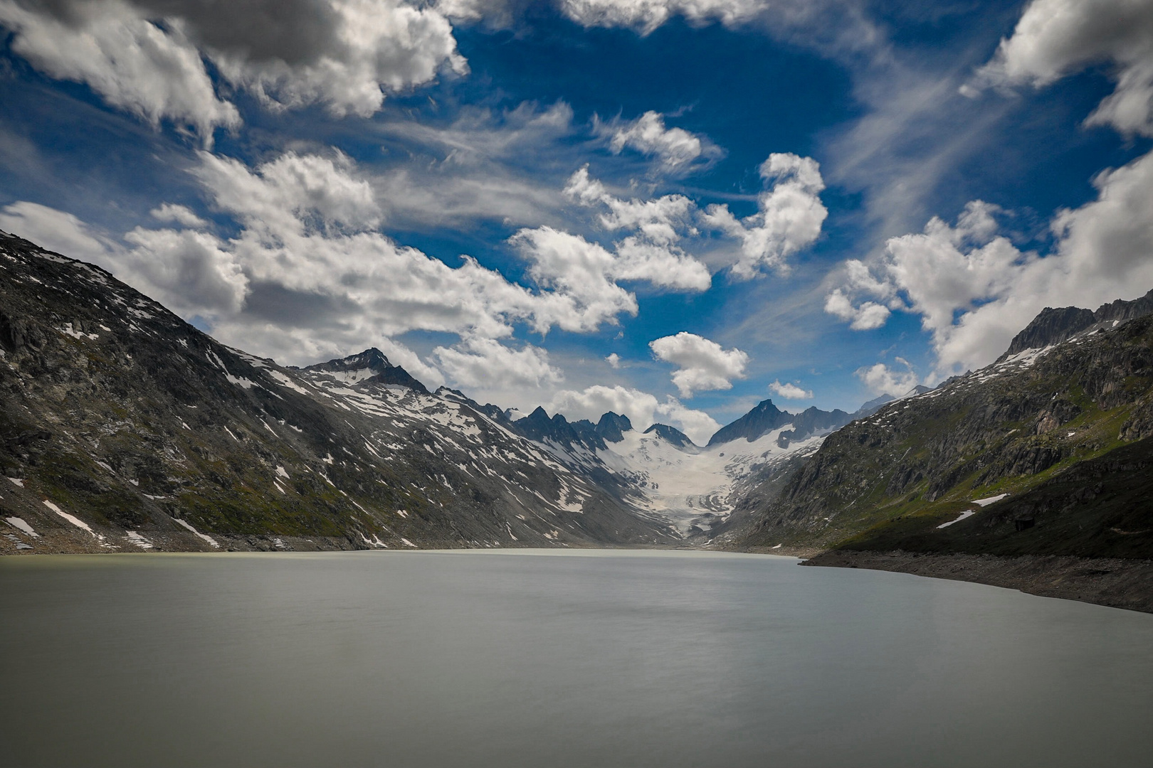 Swiss Mountains the Rest of glacier...