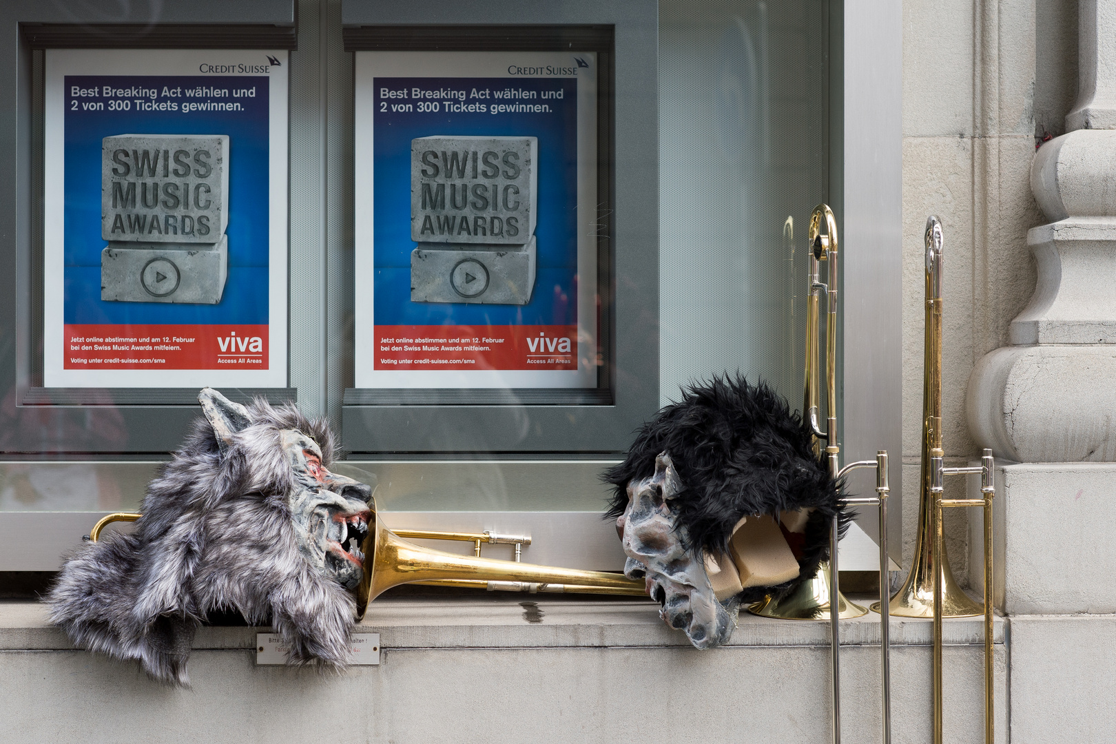 Swiss Music / Luzerner Fasnacht 2016