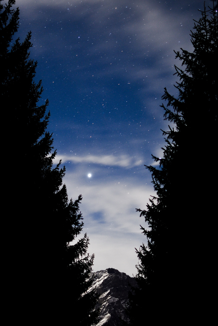 Swiss Nightsky