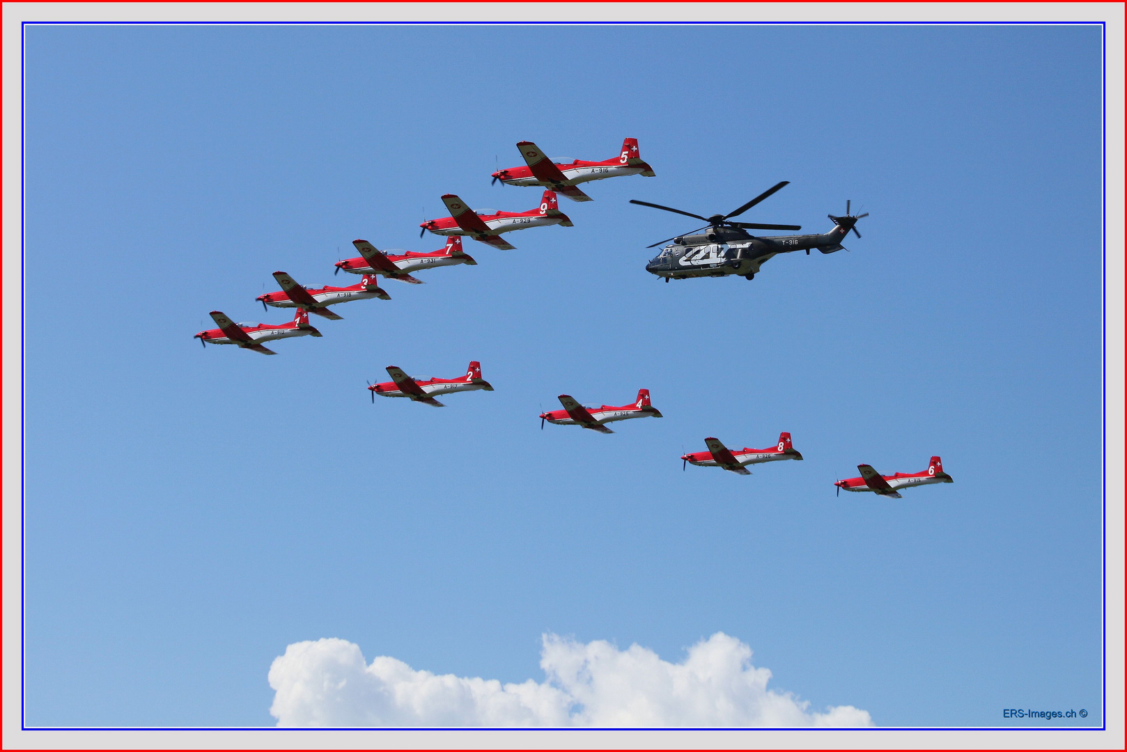 Swiss PC7 Team Air14 Payerne 