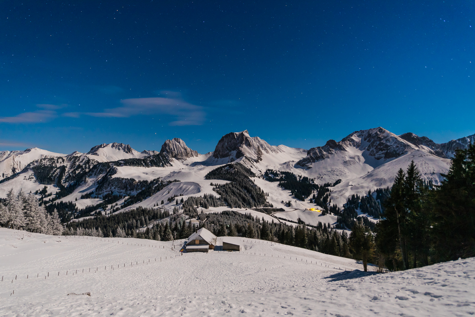 Swiss peaks