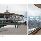 Swiss Skyline - Eiger Mönch und Jungfrau im Panoramafenster