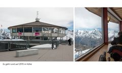 Swiss Skyline - Eiger Mönch und Jungfrau im Panoramafenster