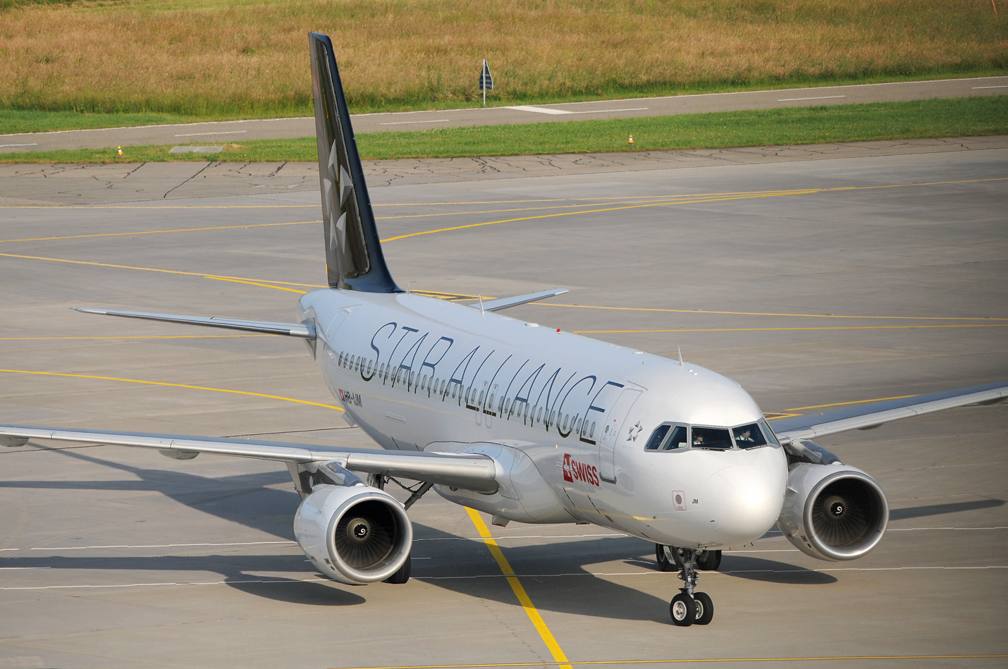 Swiss Star Alliance A 320