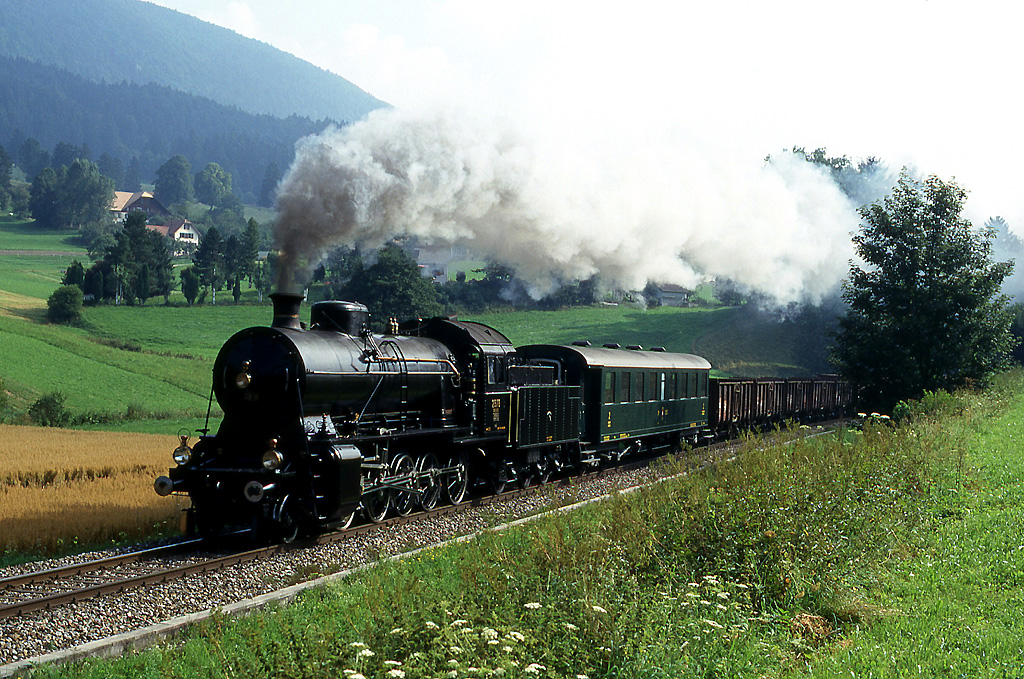 Swiss steam