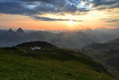 Swiss sunrise